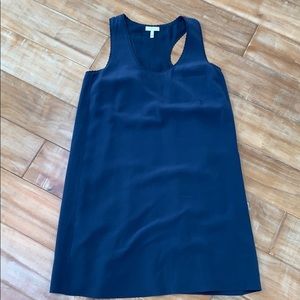 Razor back , silk ,lined summer dress